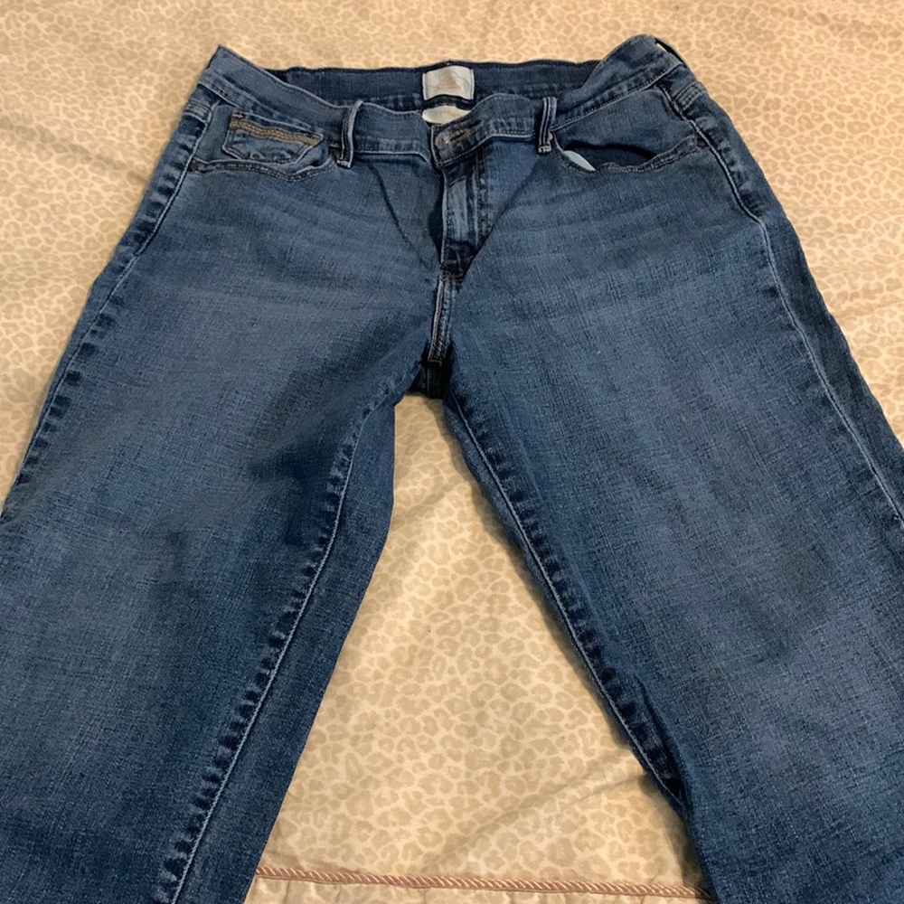 Levi Capri Jeans Sz 10